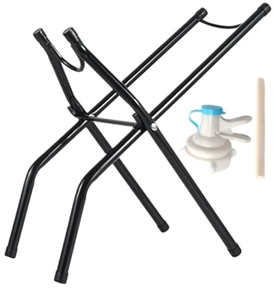 Water Jug Holder Foldable Stand Storage Organizer
