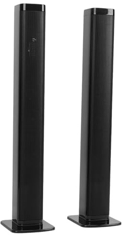 Bewinner Löstagbart TV-högtalarsystem |40W 3D-surroundljud, Bluetooth 5.0 och Flera EQ-lägen för Filmer/musik/spel (eu)