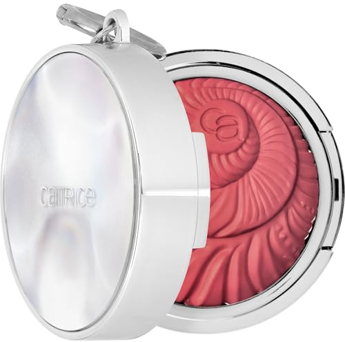 Catrice Bálsamo de colorete SEASHELL STORIES brillante (7.8g) | Acabado efecto mojado, Aroma de coco, Colorete efecto mojado