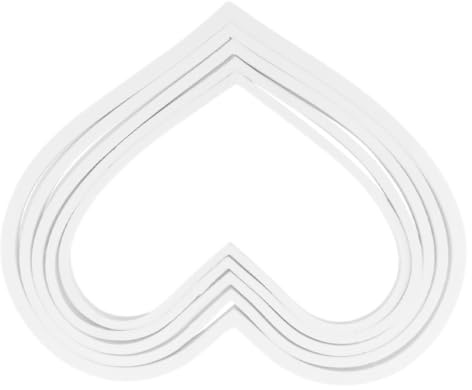 SHINEOFI 5 Pièces Anneaux de Plantes Flottantes Anneau d'alimentation Polyvalent Décoration et Séparation pour Aquarium en Plastique Blanc pour Betta pour Plantes Aquatiques