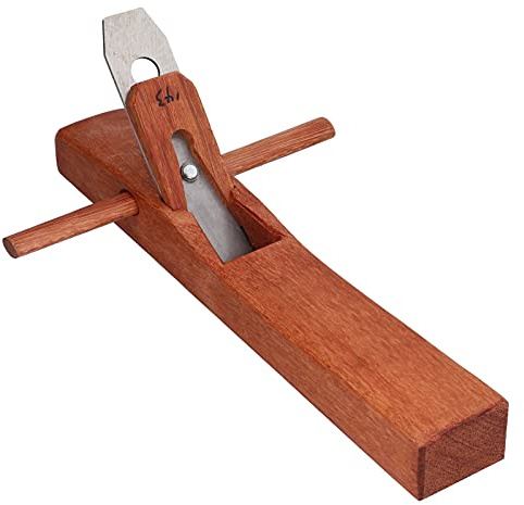Generic Woodworking Plane Hand Planes for Wood Planing Trimming - Premium Teak and Manganese Steel Tool for Carpenters - Compact and Stylish Design (400)