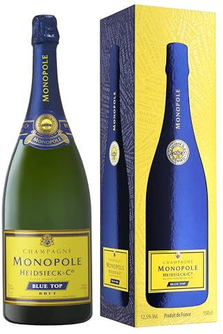 HEIDSIECK MONOPOLE BLUE TOP Brut Magnum in GP