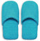 Excelsa Bagno Caldo Pantofole Da Uomo, Spugna, Azzurro, 30x12x5 cm