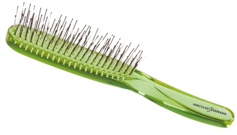 Hercules Sägemann s Zauberbürste Scalp Brush in GRÜN - entwirren ohne Ziepen (8211)