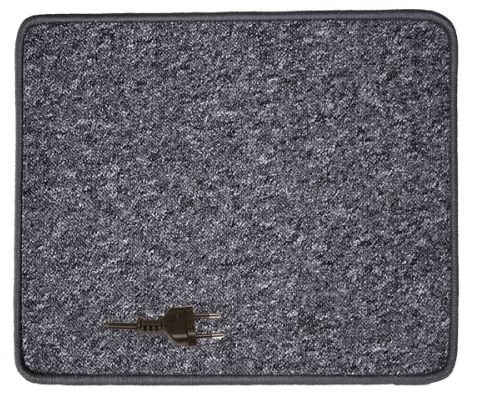 Heizteppich 230 V, 60 x 70 anthrazit