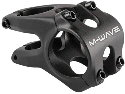 M-Wave Unisex – Erwachsene AHV Ahead Lenkervorbau, matt schwarz
