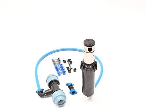 Getrieberegner Hunter I-20-SS Edelstahl Montageeinheit, 32 mm (1) Plug&Rain Premium