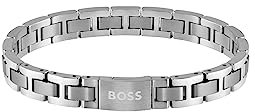 BOSS Jewelry Armband mit Knebelverschluss für Herren Kollektion METAL LINK ESSENTIALS - 1580036
