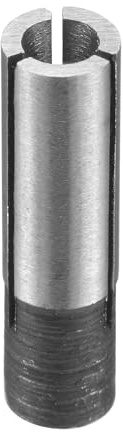 sourcing map 6mm auf 4mm Spannzangen Adapter Gravur Fräser Bit | Fräser Bit für CNC-Fräsmaschine