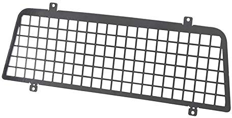 Set di bagagliaio per pickup Rete per finestra, modello di bagagliaio per pickup in metallo Rete per lunotto posteriore Lavorazione di precisione Rete protettiva adatta per accessorio pickup Traxxas T