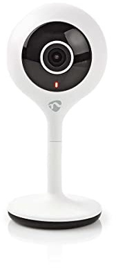 Nedis WIFICI06CWT Smartlife Innenkamera | WLAN | 1920x1080 | Cloud Storage (optional) / microSD (not enthalten) | Nachtsicht | Android™ / IOS | Weiss