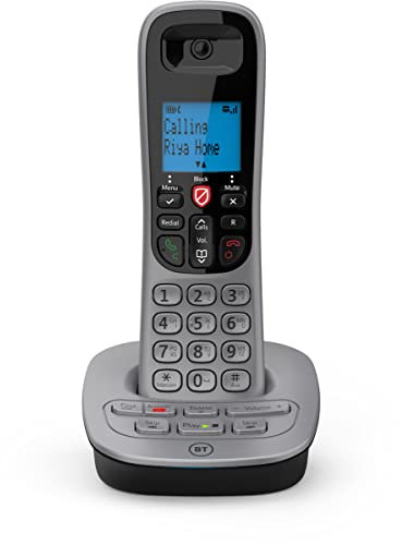 BT 7660 Cordless Home Phone with Nuisance Call Blocking and Answering Machine (Renewed)