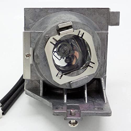 HOSECES 5J.JGT05.001 Replacement Lamp Bulb with Housing for BenQ MH733 TH671ST Projector Lamp