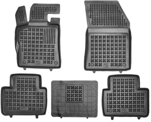 AZUGA Hohe Gummi Fußmatten mit Rand passend für Opel Astra Sports Tourer L ab 10/2022/Peugeot 308 SW ab 2022 (außer Elektro und Mild-Hybrid) AZ10300484 Automatten