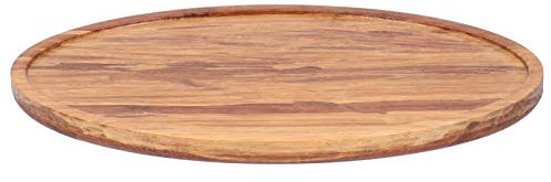 Teetablett Im Japanischen Stil, Servierplatte, Käseplatte, Küchenzubehör Für Kaffee, Tee, Obst, Blumentopf, Tischdekoration(Oval-Klein)
