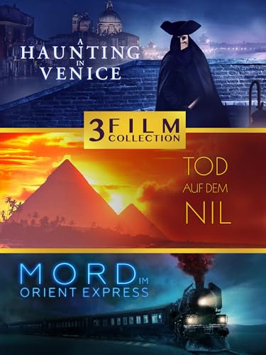 A Haunting In Venice - das 3er Film-Boxset