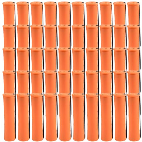 Yeory Aste permanenti,50 pcs set di aste permanente,aste capelli freddi con coperchio,rulli per arricciatura dei capelli,aste permanenti per capelli corti,rulli per capelli per capelli corti lungh