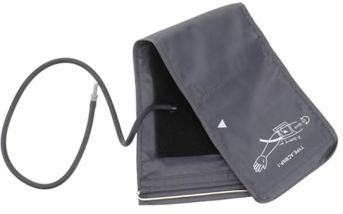 MAGICLULU Blutdruckmanschette Sanitas 3st Blutdruckmanschette Blutdruckmessgerät Zubehör Manschettenverlängerung Ersatzmanschette Blutdruck- Fortschrittlicher Stoff Monitor Ältere Handbuch