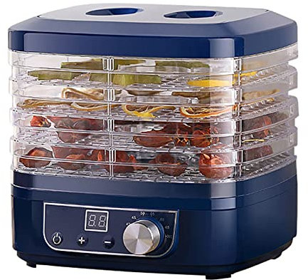 TVSKWMRQ Essiccatore per Alimenti Mac Essiccatore per Alimenti Mac con Controllo della Temperatura Regolabile Essiccatore Professionale per Frutta, Verdura, Carne, Manzo