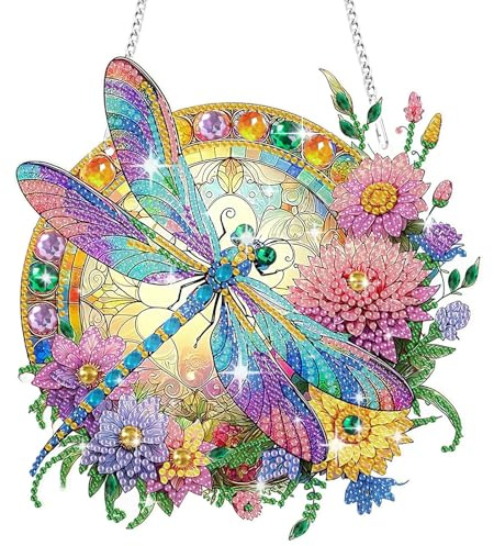 EEEKit Hanging Garden Ornament: Diamond Art Kits Adults for Home Decoration