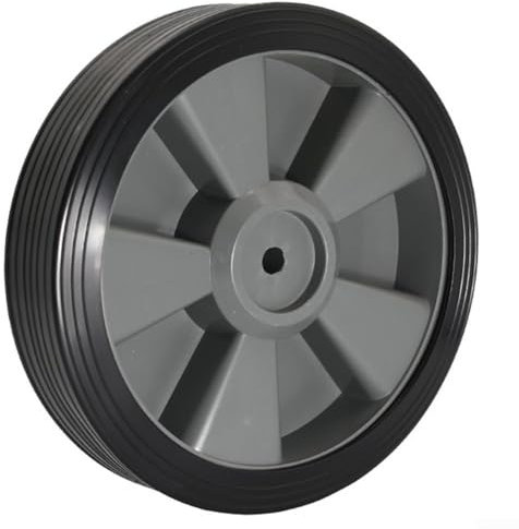 2 x Grillrad, sanddicht, für die meisten Grills, einfach zu installieren, Breite 4 cm, staubdicht, Sackkarren-Reifen, Ersatzwerkzeug
