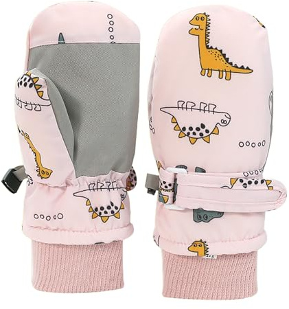 Handschuhe Kinder Wasserdicht Unisex Wasserdicht Outdoor Kinderhandschuhe Skihandschuhe Fäustlinge Winddicht Winterhandschuhe
