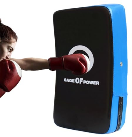 Boxningsträningskuddar: Fokusvantar för Mma, böjda karate chockkuddar | Piercing Arm Pad Safe Karate Stroke Pads