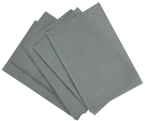 minkissy 200 Stück Ölabsorbierendes Gesichtsöl Absorptionspapier Leichtes Tragbares Löschpapier für Fettige Haut Unisex Hautpflegetücher für Hause Büro und Sport