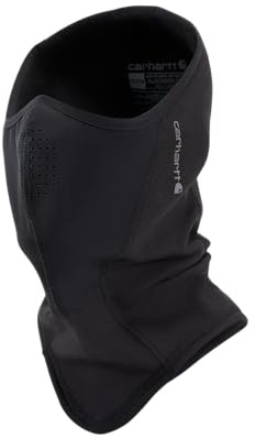 Carhartt Unisex Force Heavyweight Pull-Over Face Mask, Black, One Size