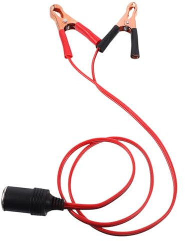DONFAMDS 2m Cavo Di Avviamento Per Batteria Auto Di Avviamento Per Impieghi Gravosi Per Auto e Suv Cavo Di Emergenza Per Veicoli Metri