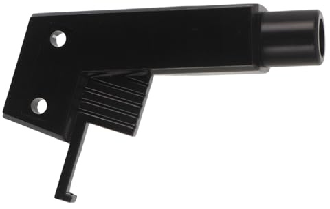 DEARMAMY Supporto per Braccio Singolo per Cartridge, Accessori per Giradischi in Vinile Struttura in Plastica e Metallo, Parte di Ricambio per Sintonizzazione Precisa