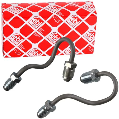 Febi Bremsleitung Am Bremssattel hinten | 172798 + 172799 passend für Golf 5+6 Leon A3 8P