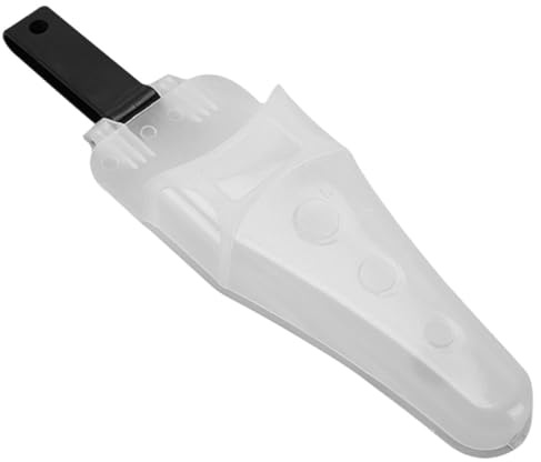 Amosfun Funda para Tijeras de Podar de Mano Soporte para Cinturón, Estuche Protector de Plástico Transparente Adecuado para Jardín y Recolección de Frutas