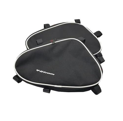 Herramientas Bolsa Bolsa para Herramientas para Cuadro De Motocicletas para Suzuki V-Strom DL650 DL1000 DL 650 1000 Paquete Almacenamiento Impermeable Accesorios Motocicleta