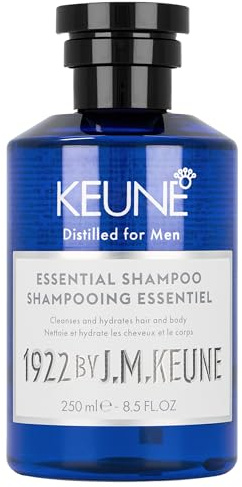 Keune 1922 Essential Shampoo, 250 ml