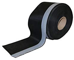 Sanremo EPDM Folie/Band 1,2mm Dichtband Abdichtung mit Butylklebestreifen B 300mm x L 25m