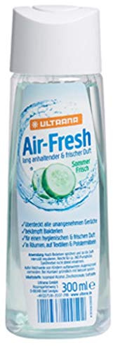 Ultrana Luftreiniger Spray - Manuell, 1 Stück - Empfohlen für Küchen, Badezimmer, Wohnzimmer und Büros