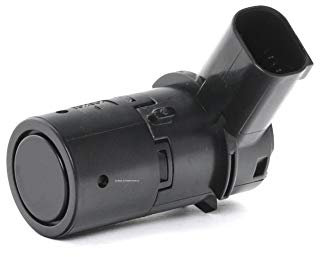 STARK Einparkhilfe Parksensor gewinkelt für RENAULT Clio III Schrägheck (BR0/1, CR0/1) TWINGO II (CN0) SCÉNIC II (JM0/1) ESPACE IV (JK0/1) MODUS/GRAND MODUS (F/JP0) CLIO Grandtour (KR0/1) schwarz