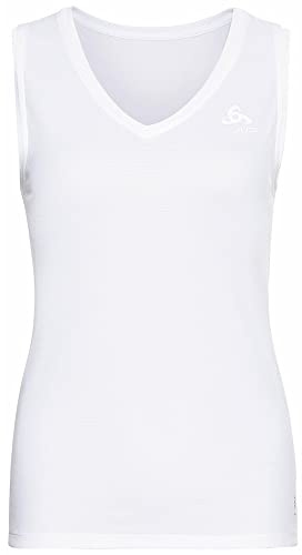Odlo Donna Canottiera Sportiva Active F-Dry Light I Maglietta Funzionale