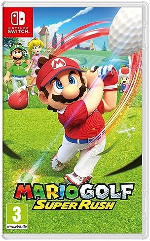 Nintendo Mario Golf: Super Rush Standard Nintendo Switch