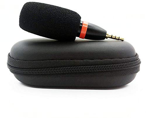 ANCLLO Mini microphone à condensateur flexible pour smartphones et micro vidéo