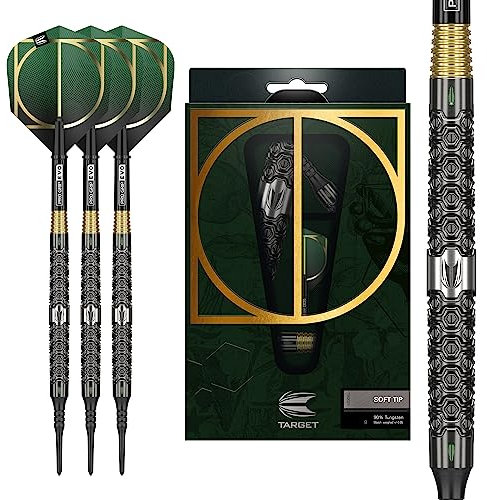 Cult 10 18G 90% Tungsten Soft Tip Darts Set