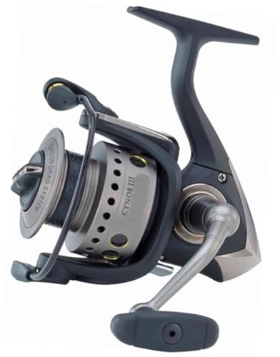 RYOBI Cynos III 2000 - Angelrolle, Rolle zum Spinnfischen, Stationärrole, Raubfischrolle