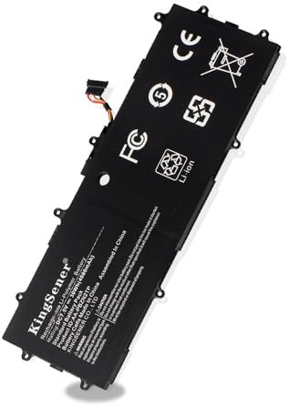 30Wh AA-PBZN2TP Laptop Battery Replacement for Samsung Chromebook XE303C12 XE500T1C 905S3g XE303 XE303C12 910S3G 915S3G ATIV 500T 7.5V/4080mAh