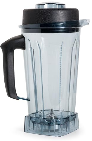 Jarra de licuadora compatible con vasos de repuesto clásicos de 64 onzas de Vitamix – 4500, 5000, 5200, 6000, 6300, VM0101, VM0102, VM0103