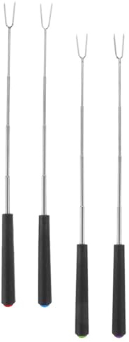 BESPORTBLE 4 Pièces Fourchette à Barbecue Acier Inoxydable Pour Fourchette à Viande Pour Barbecue Et Cuisine