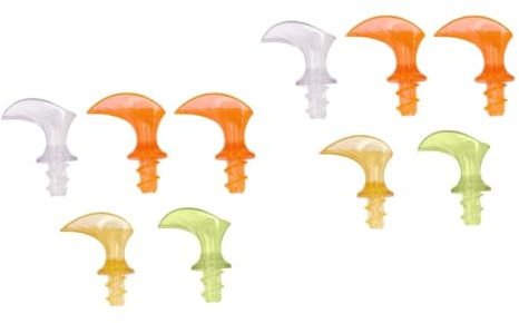 TOPBATHY 10pièces Presse-agrumes Plastique Manuel Extracteur De Jus De Et Orange Outil De Cuisine Multifonction Aléatoires