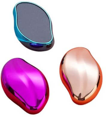2in1 Nano Glas Hornhautentferner Extrem wirksame Hornhaut Entfernung per Hornhauthobel für Fuss & Hand Hornhautfeile für die perfekte Fußpflege Nass & Trocken für Frauen oder Männer
