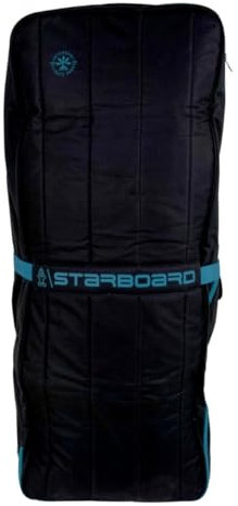 Generisch Starboard Inflatable SUP Zen Tikhine Pink Board Bag I Leicht & robust I Roll- & Rucksackfunktion I Schwarz-Blau I Größe L