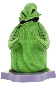 Cableguys Minis The Nightmare Before Christmas Oogie Boogie Support Telephone et Socle pour écouteurs - Gamer Accessoire pour Setup Gaming et Chambre, Support Smartphone et Petits appareils